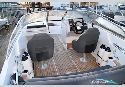 Yamarin 56 BR Motorboot 2020, mit Yamaha F100Fetl motor, Dänemark