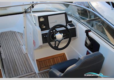 Yamarin 56 BR Motorboot 2020, mit Yamaha F100Fetl motor, Dänemark