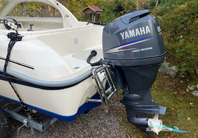 Yamarin 56 HT Motorboot 2007, mit Yamaha 80hk 4-Takt motor, Sweden