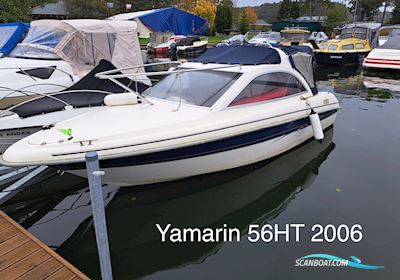 Yamarin 56 HT Motorboot 2006, mit Mercury Optimax 115 motor, Polen