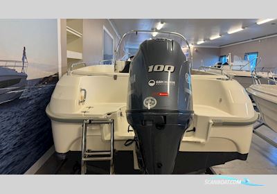 Yamarin 56 SC Motorboot 2010, mit Yamaha motor, Sweden