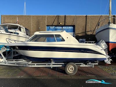 Yamarin 59 C Hardtop / Kabinebåd Motorboot 2006, mit Yamaha motor, Dänemark