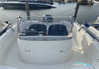 Yamarin 59 CC (Center Consol) Motorboot 2011, mit Yamaha 100 hk motor, Dänemark