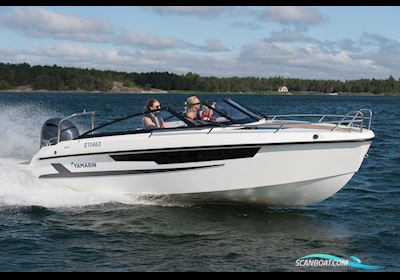 Yamarin 63 DC Motorboot 2024, mit Yamaha F115XB motor, Dänemark