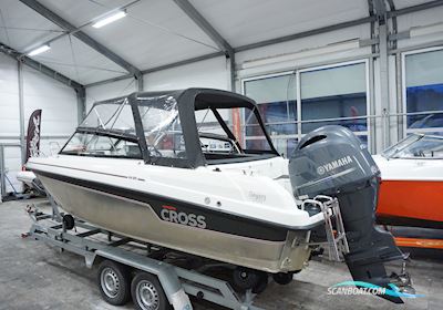 Yamarin 64 BR Cross Motorboot 2021, mit Yamaha F150 Xbx motor, Sweden