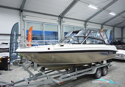 Yamarin 64 BR Cross Motorboot 2021, mit Yamaha F150 Xbx motor, Sweden