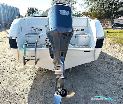 Yamarin 64DC (Day Cruiser) - Yamaha 150hk Motorboot 2007, mit Yamaha motor, Dänemark