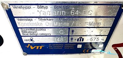 Yamarin 64DC (Day Cruiser) - Yamaha 150hk Motorboot 2007, mit Yamaha motor, Dänemark