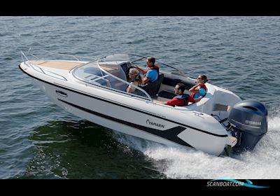 Yamarin 65 DC Motorboot 2021, mit Yamaha F130AETX motor, Dänemark