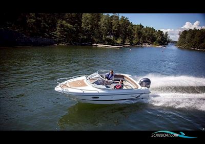 Yamarin 65 DC Motorboot 2021, mit Yamaha F130Aetx motor, Dänemark