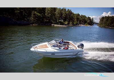 Yamarin 65 DC Motorboot 2020, mit Yamaha F225FETX motor, Dänemark