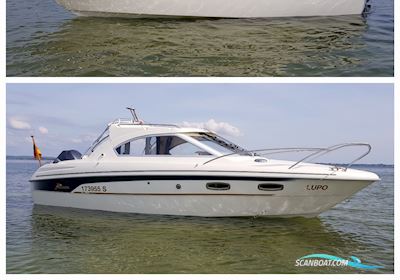 Yamarin 68 Cabin Motorboot 2013, mit Yamaha  motor, Dänemark