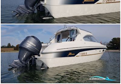 Yamarin 68 Cabin Motorboot 2013, mit Yamaha  motor, Dänemark