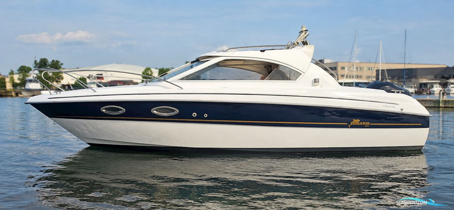 Yamarin 68C Motorboot 2008, mit Garantie Tot 02-2030!! motor, Niederlande
