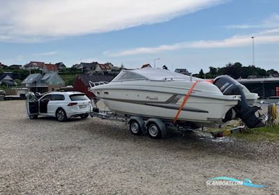 Yamarin 79 DC Motorboot 2017, mit Yamaha motor, Dänemark
