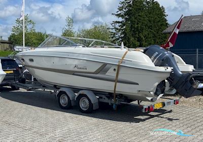 Yamarin 79 DC Motorboot 2017, mit Yamaha motor, Dänemark