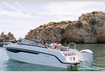 Yamarin 80 DC Motorboot 2025, mit Yamaha F350XSA2 White motor, Dänemark