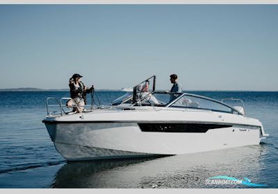 Yamarin 88 DC Motorboot 2025, mit Yamaha F300XSB2 motor, Dänemark