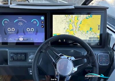 Yamarin 88DC Touring+Deluxe+Teak | Yamahaxto375 | Garmin16" | 98h Motorboot 2020, mit Yamaha motor, Sweden
