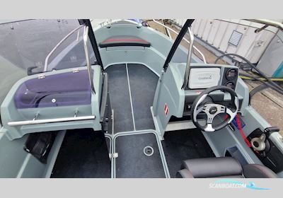 Yamarin Cross 53 BR Motorboot 2015, mit Yamaha motor, Sweden