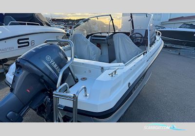 Yamarin Cross 54 BR Motorboot 2019, mit Yamaha motor, Sweden