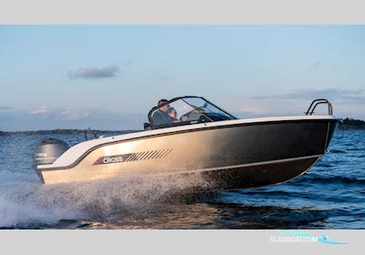 Yamarin Cross 55 BR Motorboot 2025, mit Yamaha motor, Sweden