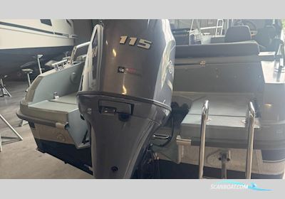 Yamarin Cross 57 BR Motorboot 2015, mit Yamaha motor, Sweden
