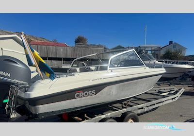 Yamarin Cross 57 BR Motorboot 2020, mit Yamaha motor, Sweden