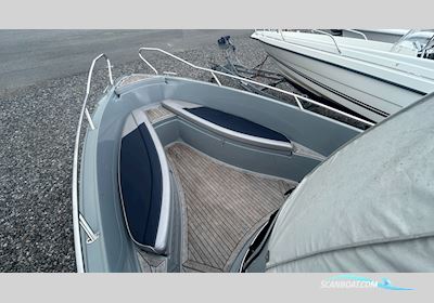 Yamarin Cross 61 Center Console Motorboot 2013, mit Evinrude motor, Sweden