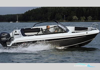 Yamarin Cross 62 BR Motorboot 2023, mit  Yamaha motor, Sweden