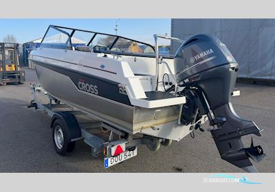 Yamarin Cross 62 BR Motorboot 2022, mit Yamaha motor, Sweden