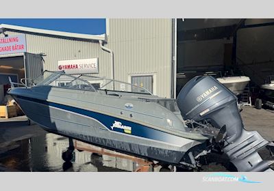 Yamarin Cross 64 BR Motorboot 2012, mit Yamaha motor, Sweden
