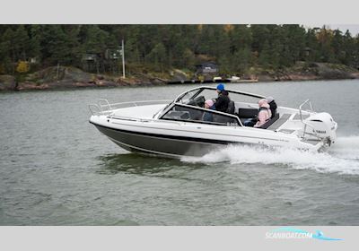 Yamarin Cross 75 BR Motorboot 2024, mit  Yamaha motor, Sweden