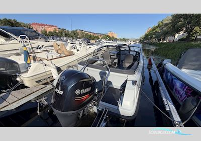 Yamarin Cross 75 BR Motorboot 2019, mit Yamaha motor, Sweden