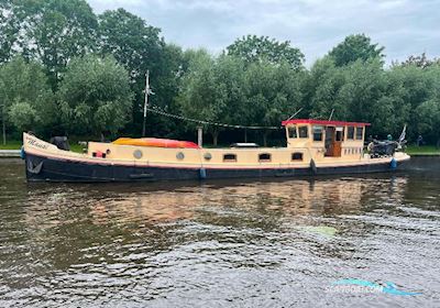 Yard in Rotterdam Motorboot 1929, mit Deutz motor, Niederlande