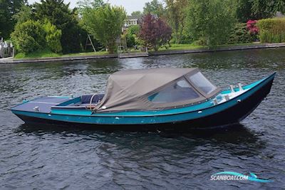 Ysselkop Sloep Motorboot 2008, mit Yanmarthermo King motor, Niederlande