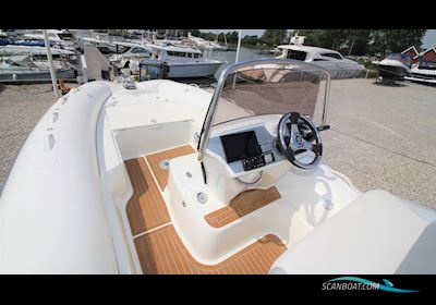 ZODIAC N-ZO 680 Motorboot 2018, mit Yamaha motor, Dänemark