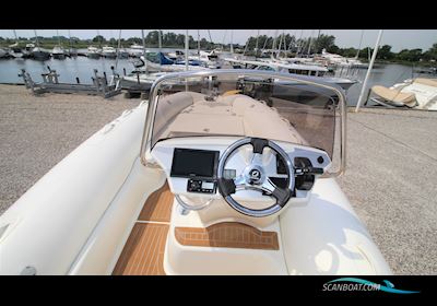 ZODIAC N-ZO 680 Motorboot 2018, mit Yamaha motor, Dänemark