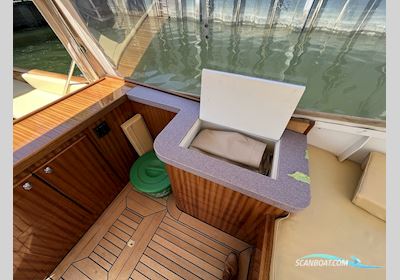 Zalmschouw Kingfish Motorboot 2009, mit 1 motor, Niederlande