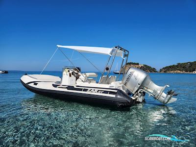 Zar - Formenti 57 Motorboot 1997, mit Honda HB 115 CV 4 Temps motor, Frankreich