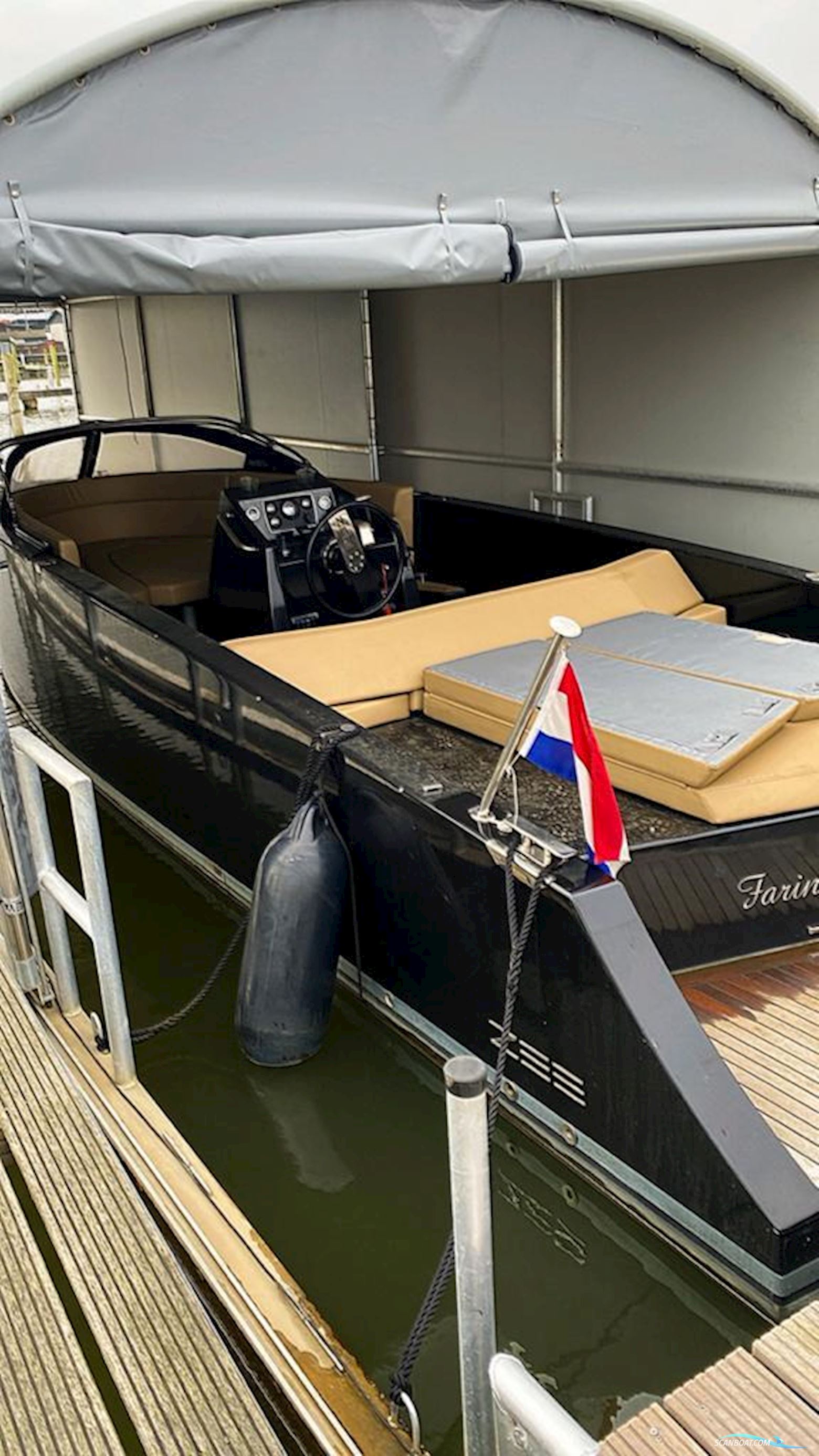 Zee Marine 26S Motorboot 2019, Niederlande