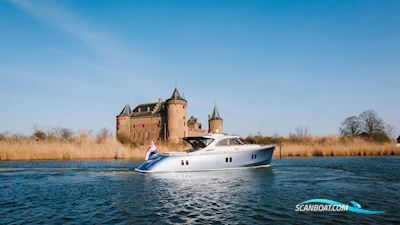 Zeelander Z44 Sabbatical Motorboot 2012, Niederlande