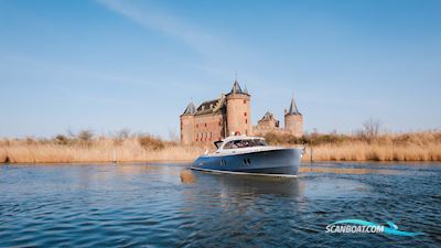 Zeelander Z44 Sabbatical Motorboot 2012, Niederlande