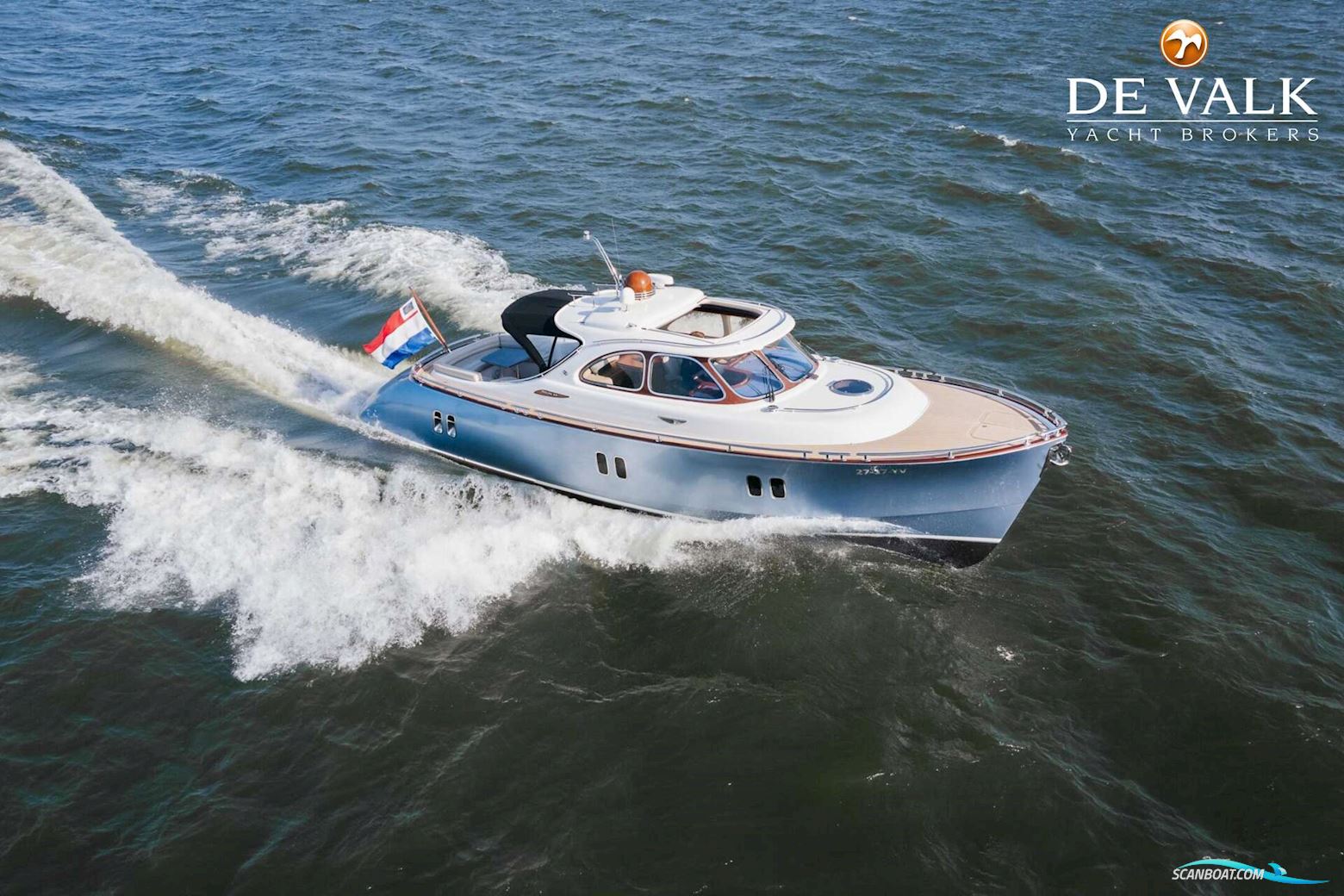 Zeelander Z44 Motorboot 2012, mit Volvo Penta motor, Niederlande