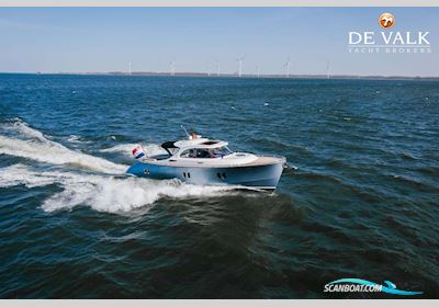 Zeelander Z44 Motorboot 2012, mit Volvo Penta motor, Niederlande