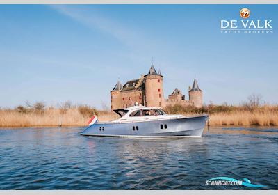 Zeelander Z44 Motorboot 2012, mit Volvo Penta motor, Niederlande
