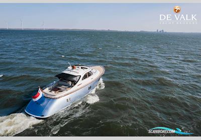 Zeelander Z44 Motorboot 2012, mit Volvo Penta  motor, Niederlande
