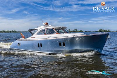 Zeelander Z44 Motorboot 2012, mit Volvo Penta motor, Niederlande
