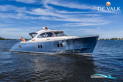 Zeelander Z44 Motorboot 2012, mit Volvo Penta motor, Niederlande