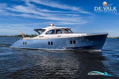 Zeelander Z44 Motorboot 2012, mit Volvo Penta motor, Niederlande